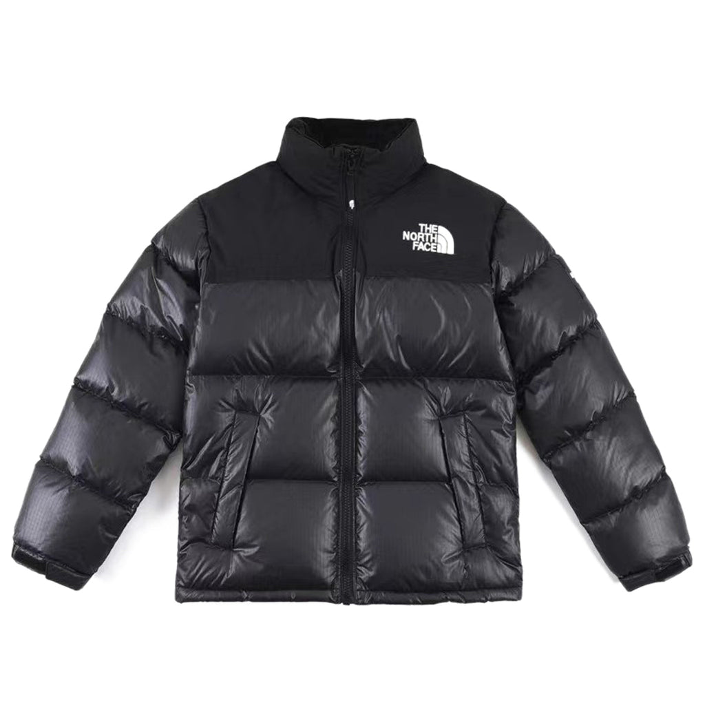 The North Face 1996Oversized Puffer Jacket Black Puffer Jacket Men's & Women's - Black