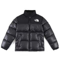 The North Face 1996Oversized Puffer Jacket Black Puffer Jacket Men's & Women's - Black