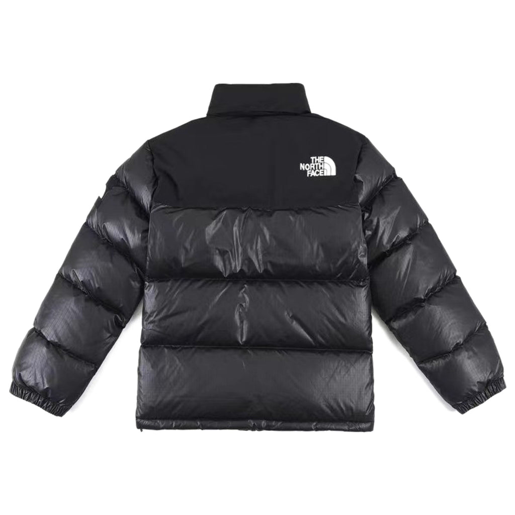 The North Face 1996Oversized Puffer Jacket Black Puffer Jacket Men's & Women's - Black