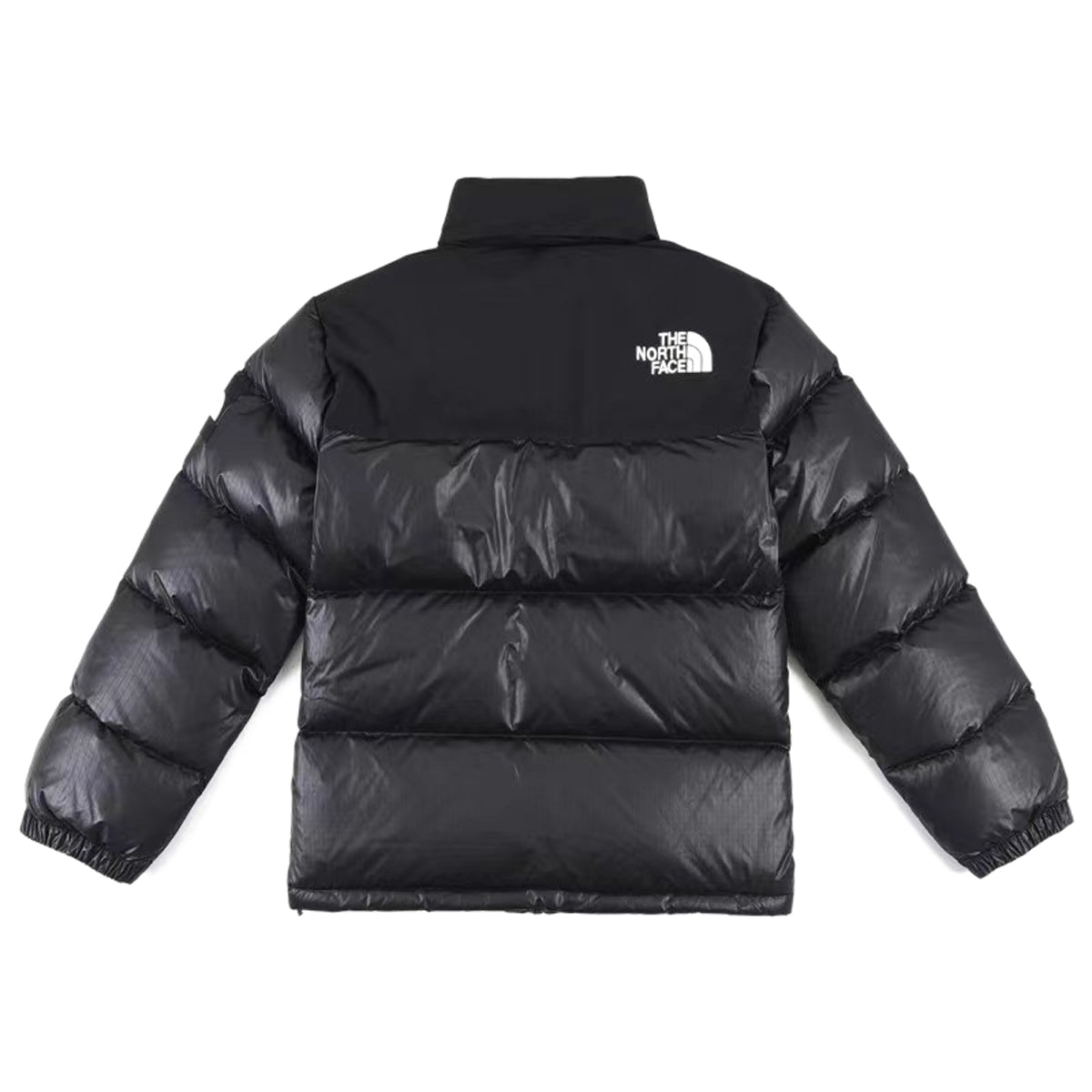 The North Face 1996Oversized Puffer Jacket Black Puffer Jacket Men's & Women's - Black