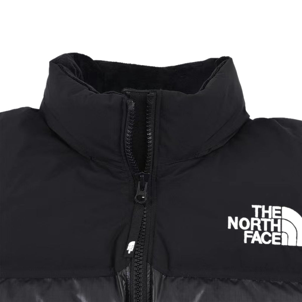 The North Face 1996Oversized Puffer Jacket Black Puffer Jacket Men's & Women's - Black