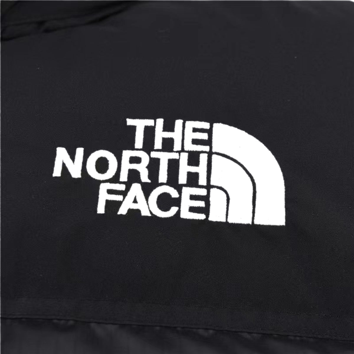 The North Face 1996Oversized Puffer Jacket Black Puffer Jacket Men's & Women's - Black