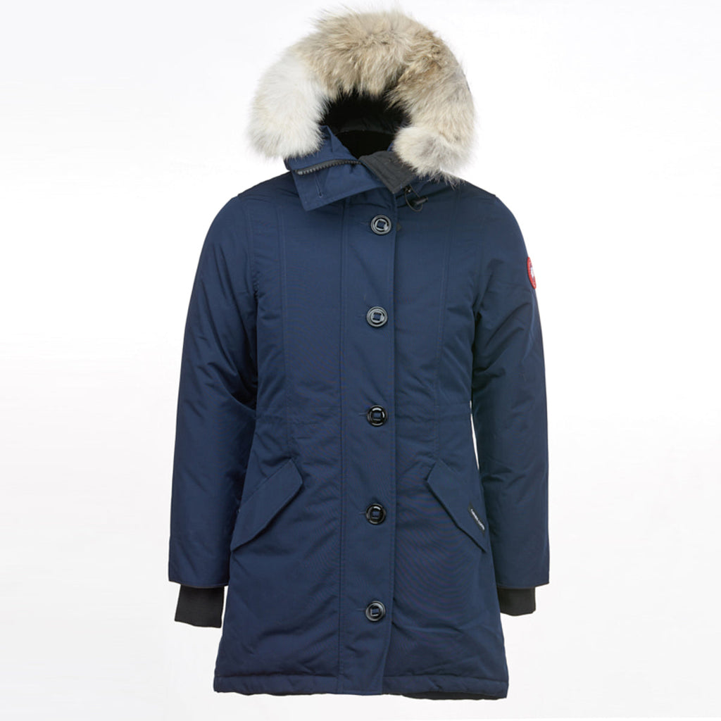 Canada Goose Rossclair Mid-Length Down Parka (Women's)