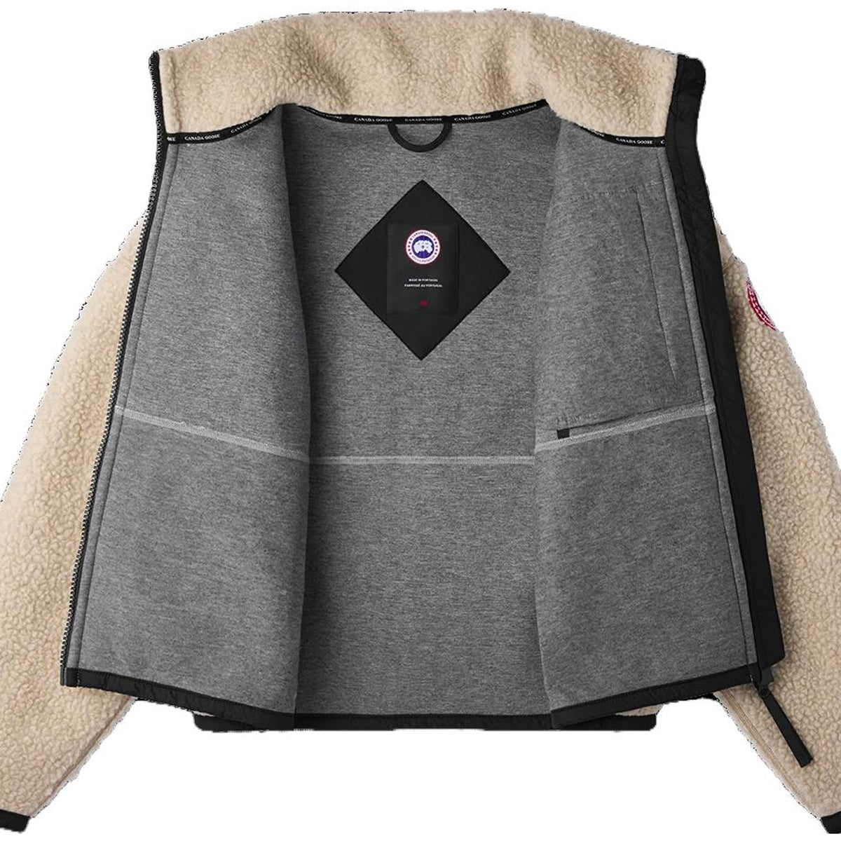 Canada Goose Simcoe Warm Fleece Zip Jacket (Women's)